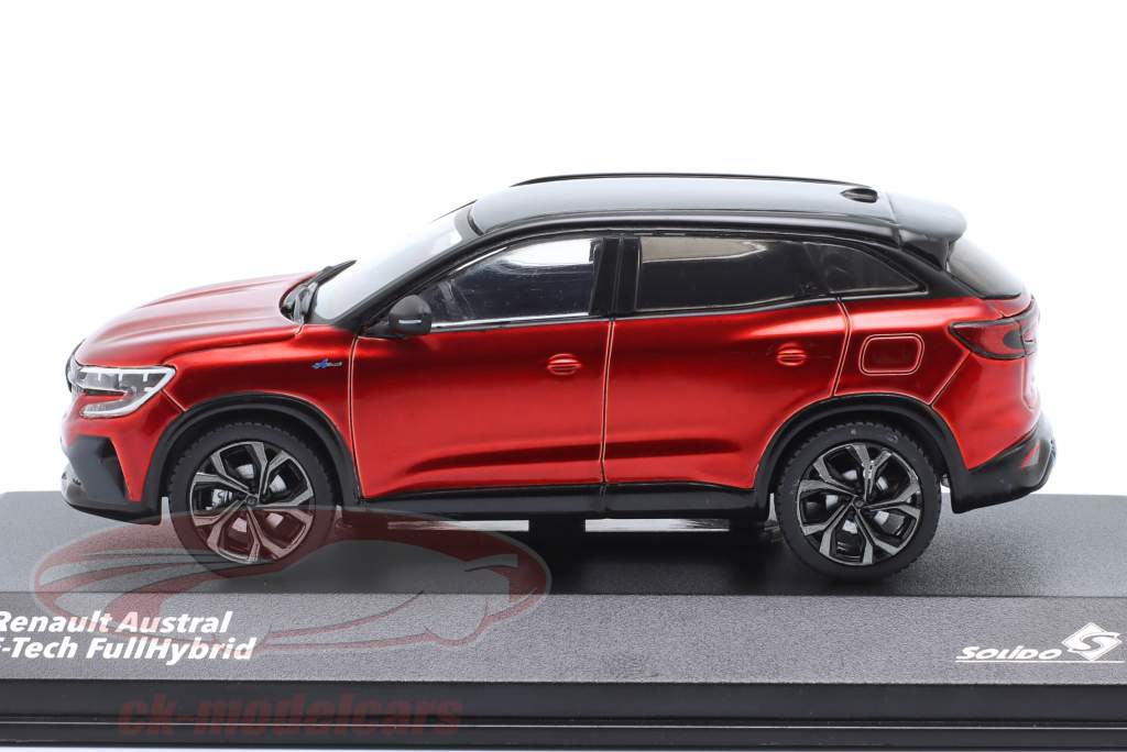 Renault Austral E-Tech Full Hybrid Anno di costruzione 2022 rosso alpino 1:43 Solido
