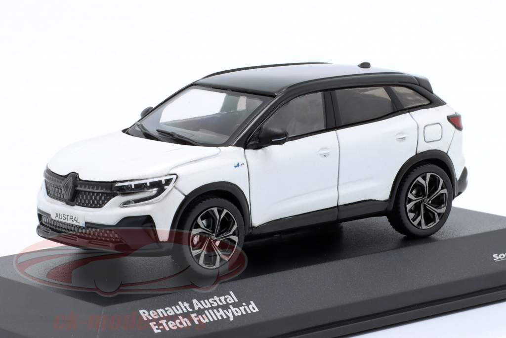 Renault Austral E-Tech Full Hybrid year 2022 alpine white 1:43 Solido