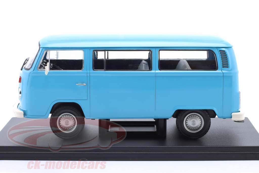 Volkswagen VW T2 Bus Lichtblauw 1:24 Hachette