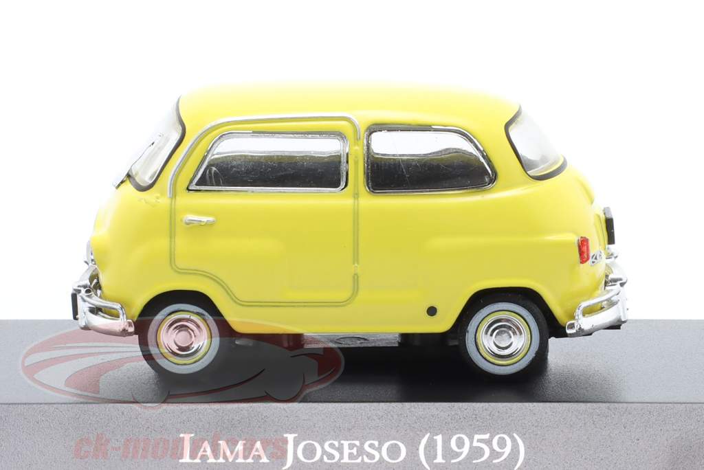 Iama Joseso year 1959 yellow 1:43 Altaya
