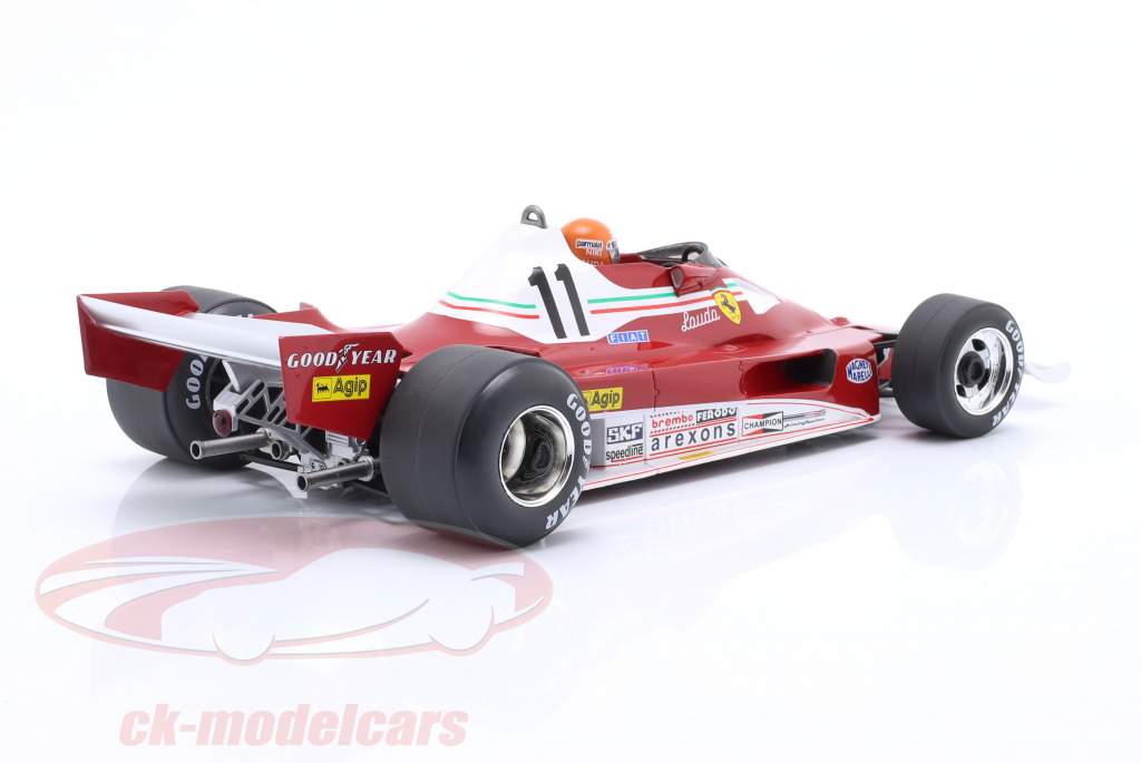 Niki Lauda Ferrari 312 T2B #11 2ème Monaco GP formule 1 Champion du monde 1977 1:18 MCG
