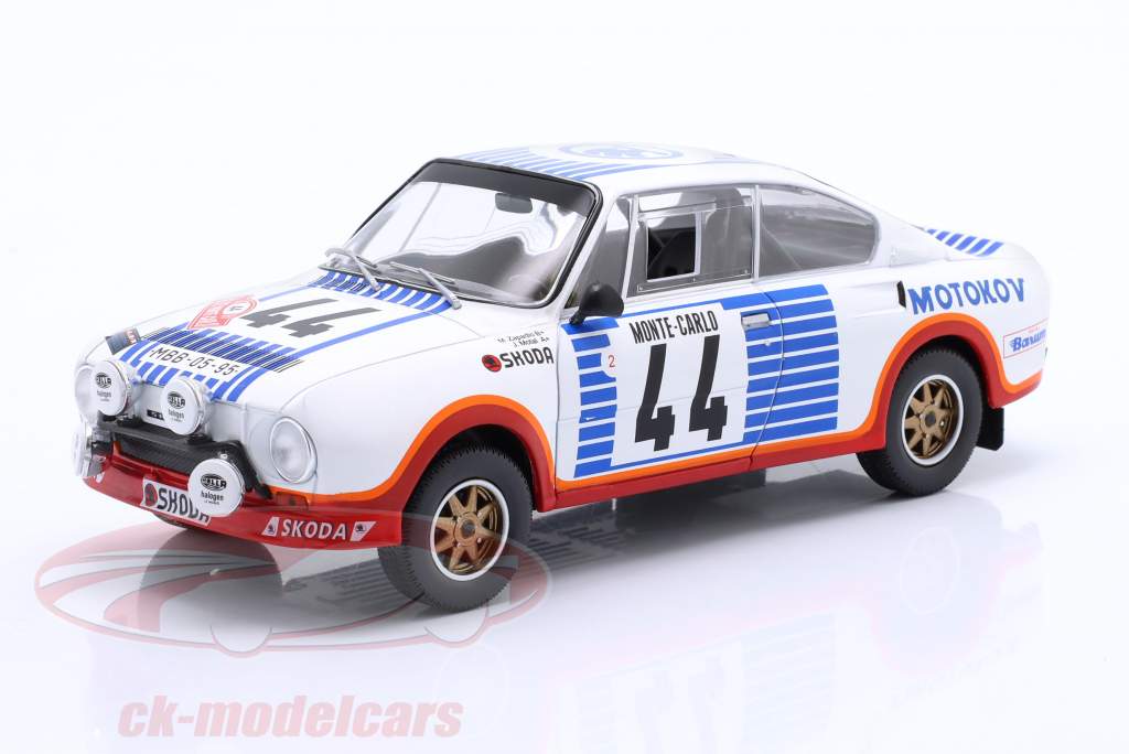 Skoda 130RS Coupé #44 Monte Carlo Rally 1:24 1977 | Jagersma Miniaturen
