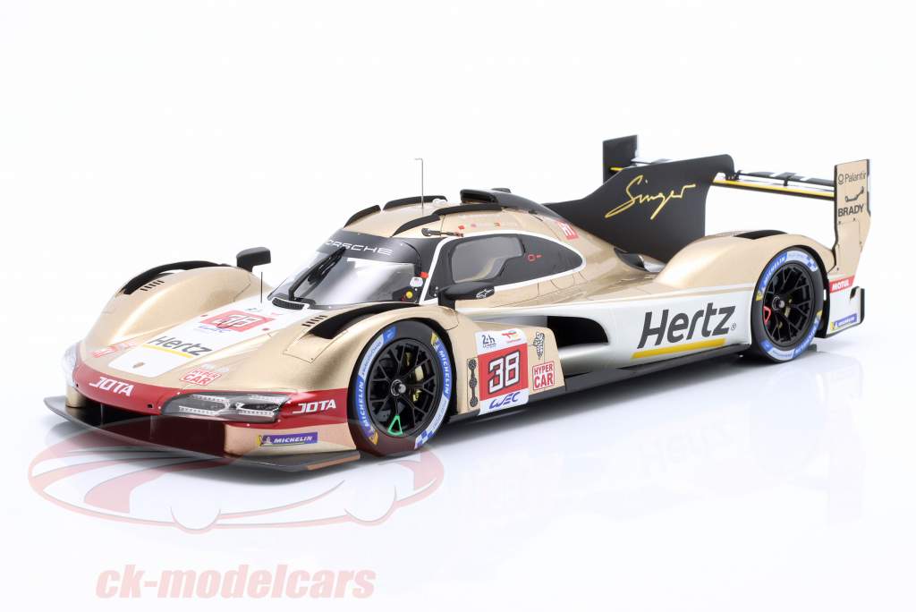 Porsche 963 #38 24h LeMans 2023 Hertz Team Jota 1:18 Spark