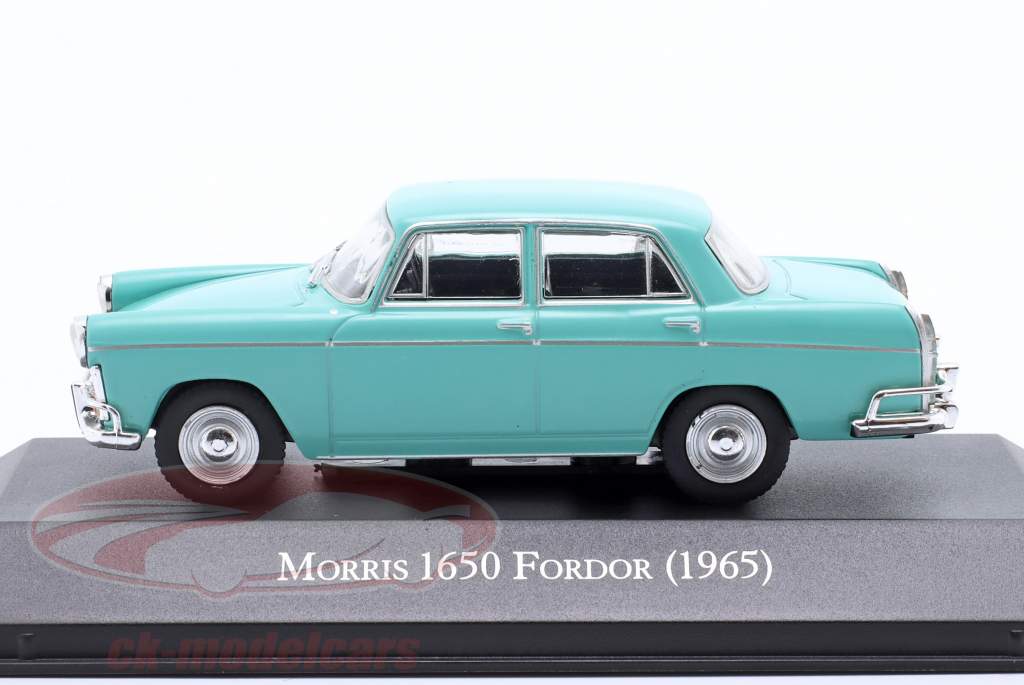 Morris 1650 Fordor Ano de construção 1965 azul 1:43 Altaya