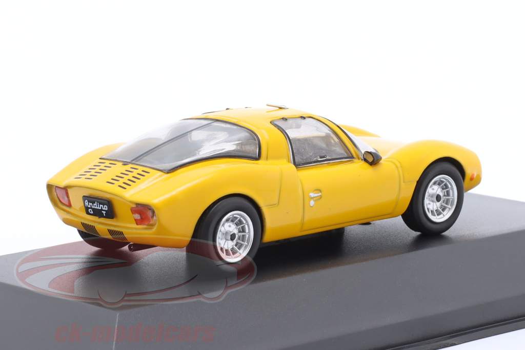 Renault Varela Andino GT 建設年 1969 黄色 1:43 Altaya
