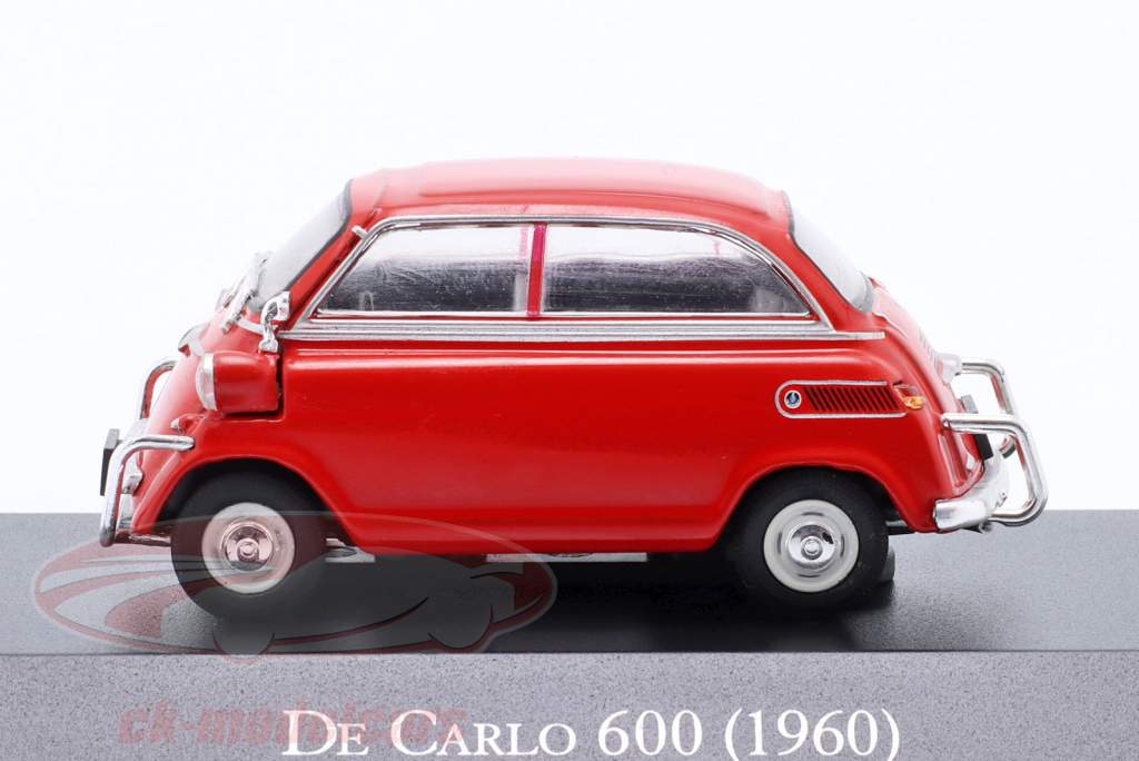 De Carlo 600 建设年份 1960 红色的 1:43 Altaya