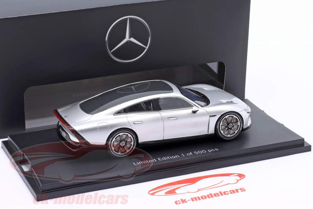 AutoCult 1:43 Mercedes-Benz Vision EQXX aluminiumsilber B66960840 