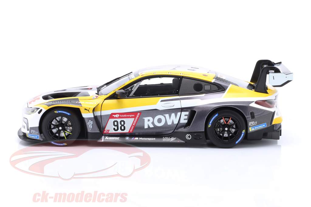 Minichamps 1:18 BMW M4 GT3 #98 2番目 24h ニュルブルクリンク 2023 