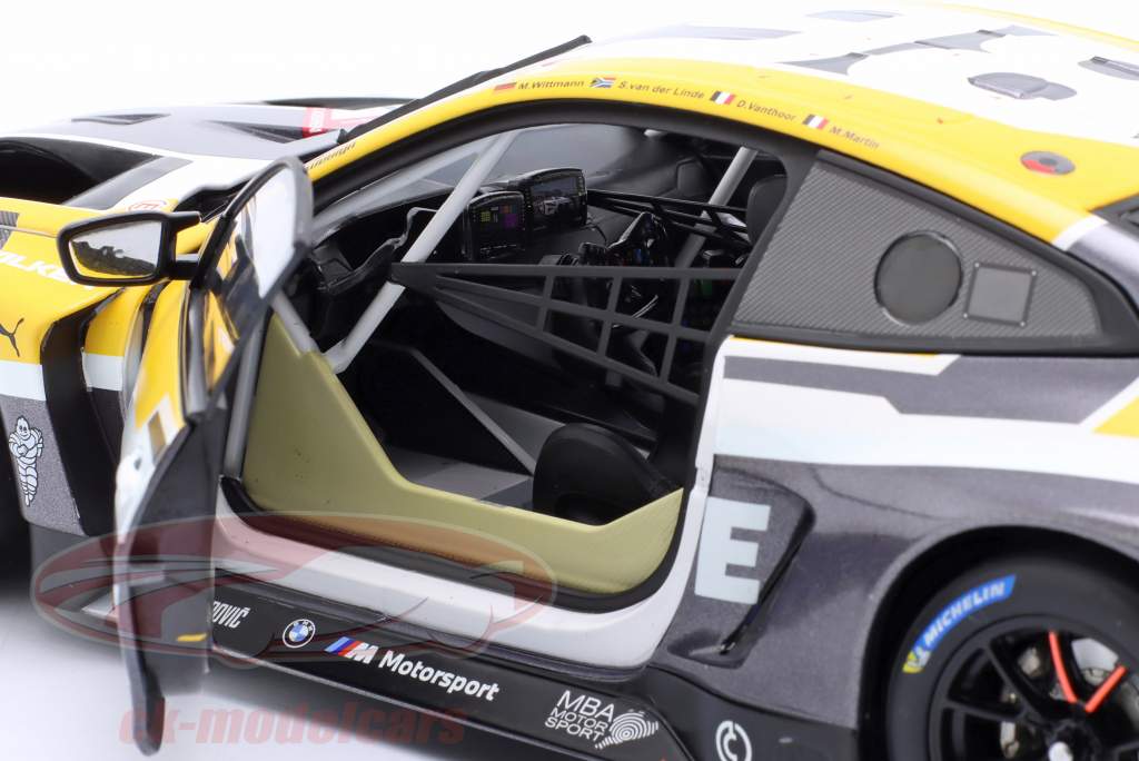 BMW M4 GT3 #98 2番目 24h ニュルブルクリンク 2023 Rowe Racing 1:18 Minichamps