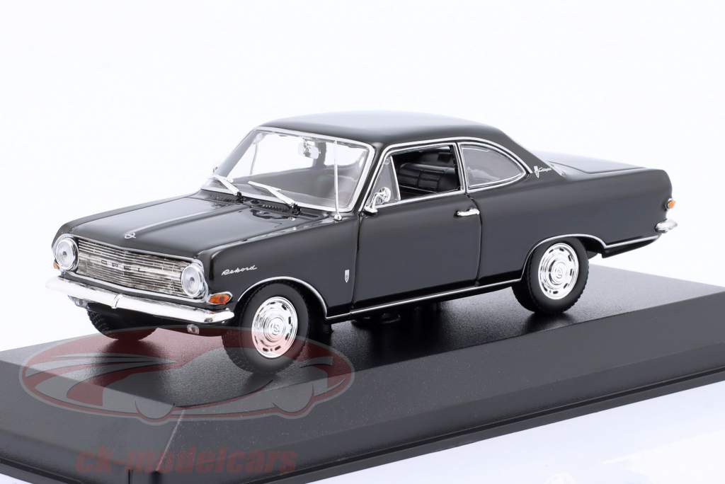 Opel Rekord A Coupe Baujahr 1962 schwarz 1:43 Minichamps