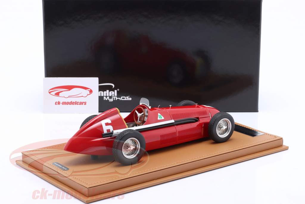 J.- M. Fangio Alfa Romeo 158 #6 ganhador França GP Fórmula 1 1950 1:18 Tecnomodel