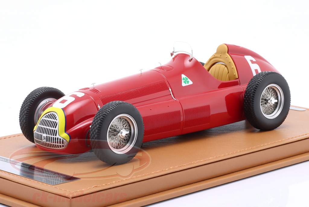J.- M. Fangio Alfa Romeo 158 #6 Sieger Frankreich GP Formel 1 1950 1:18 Tecnomodel