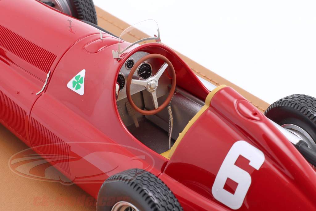 J.- M. Fangio Alfa Romeo 158 #6 gagnant France GP formule 1 1950 1:18 Tecnomodel