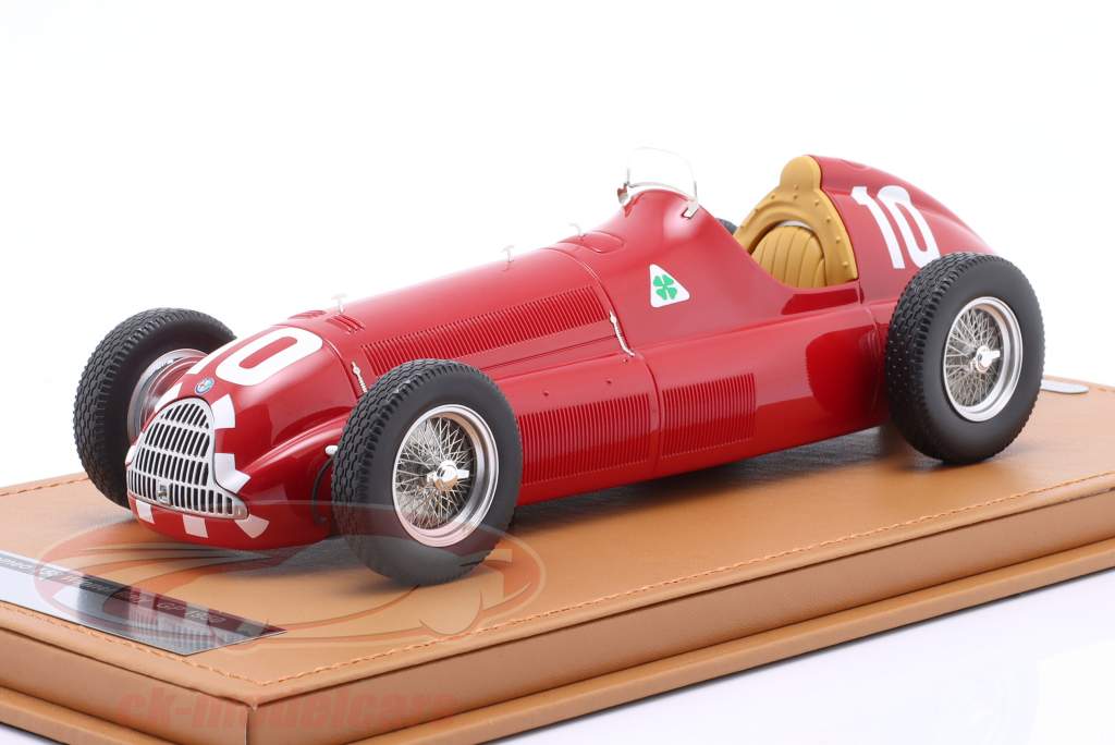 G. Farina Alfa Romeo 158 #10 Sieger Italien GP Formel 1 Weltmeister 1950 1:18 Tecnomodel