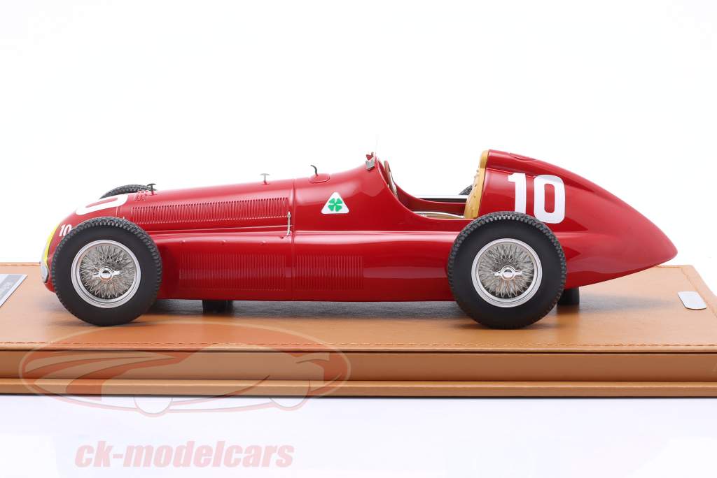 J.- M. Fangio Alfa Romeo 158 #10 ganhador Bélgica GP Fórmula 1 1950 1:18 Tecnomodel