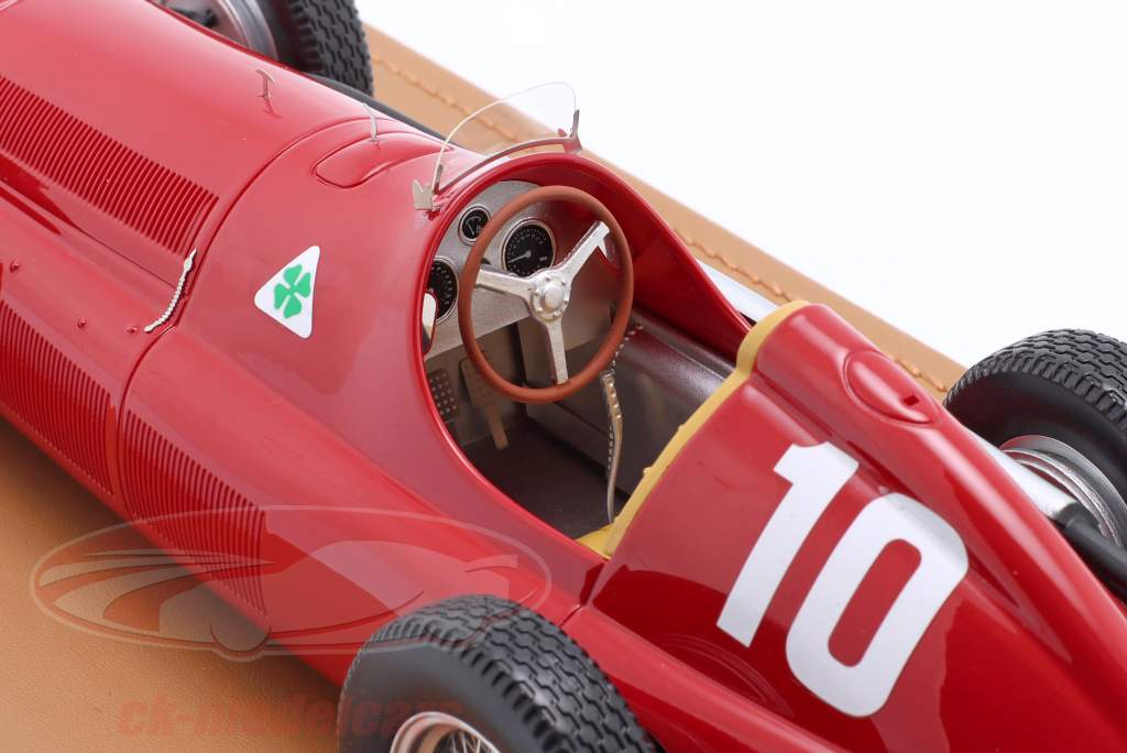 J.- M. Fangio Alfa Romeo 158 #10 ganhador Bélgica GP Fórmula 1 1950 1:18 Tecnomodels
