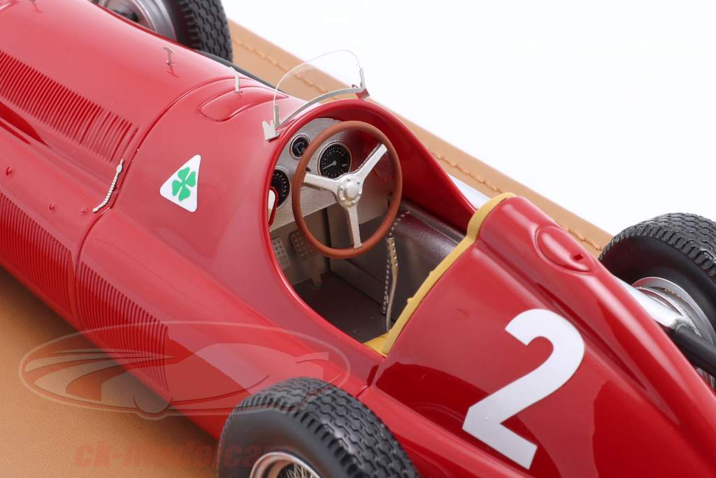 G. Farina Alfa Romeo 158 #2 ganhador Britânico GP Fórmula 1 Campeão mundial 1950 1:18 Tecnomodel