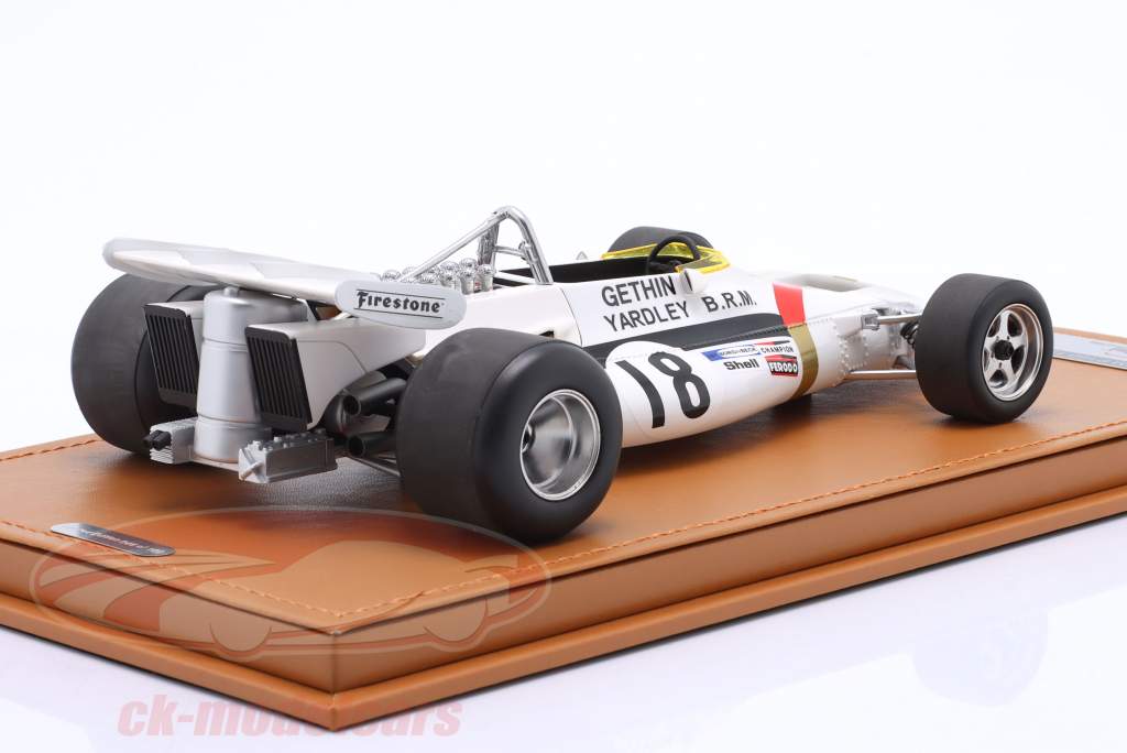P. Gethin BRM P160 #18 优胜者 意大利 GP 公式 1 1971 1:18 Tecnomodel
