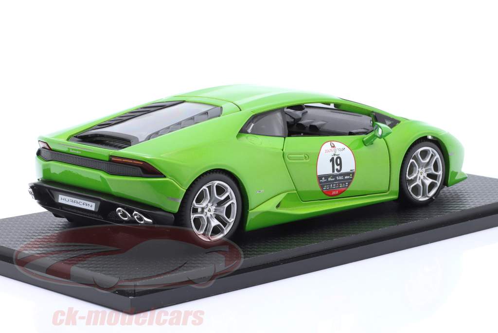 Lamborghini Huracan Zoute Grand Prix 2019 vert 1:24 Bburago