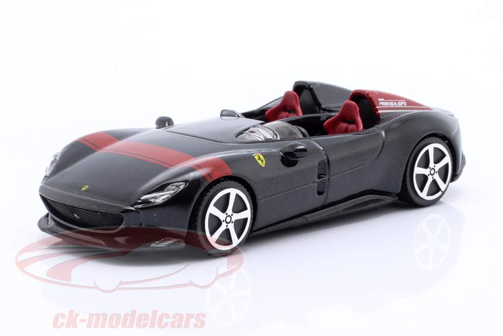 Ferrari Monza SP2 建設年 2018-2022 黒 1:43 Bburago
