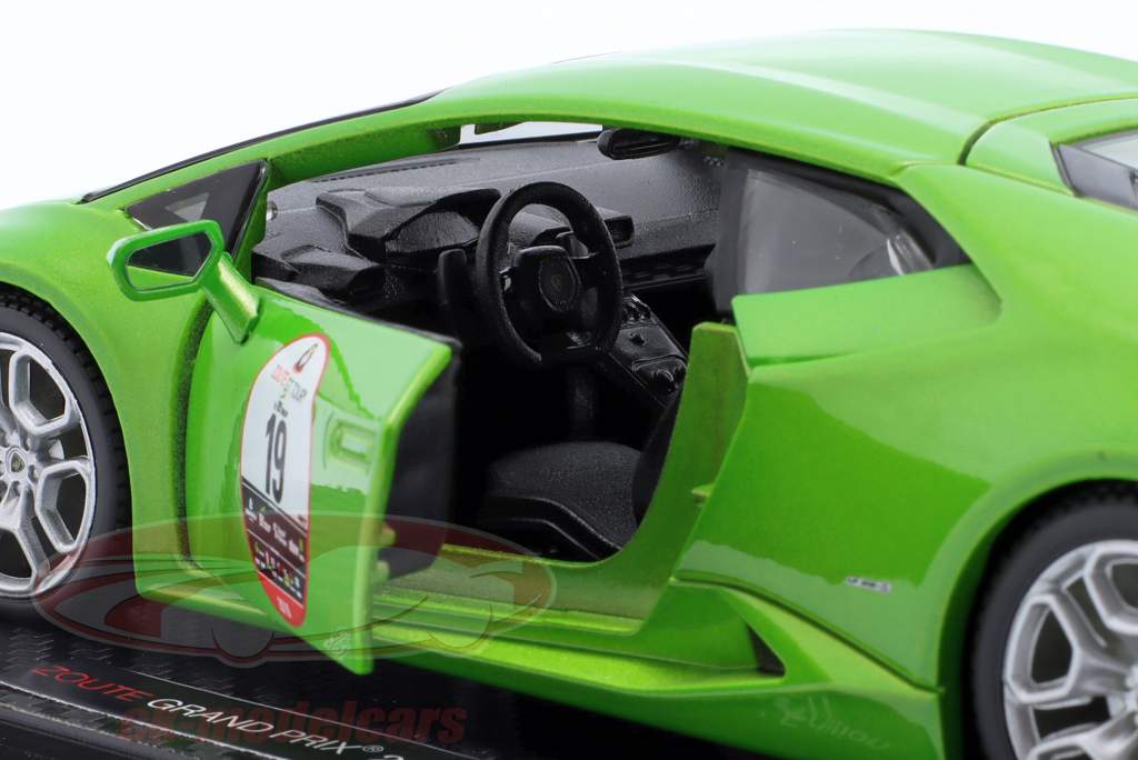 Lamborghini Huracan Zoute Grand Prix 2019 verde 1:24 Bburago