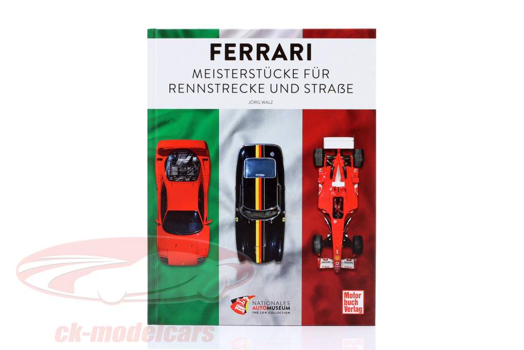 本： Ferrari - 傑作 のために 競馬場 そして 通り