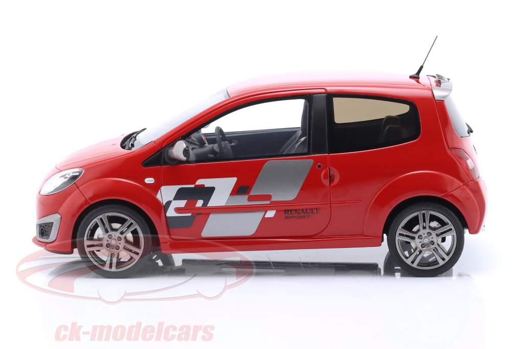 Renault Twingo RS year 2008 red 1:18 OttOmobile