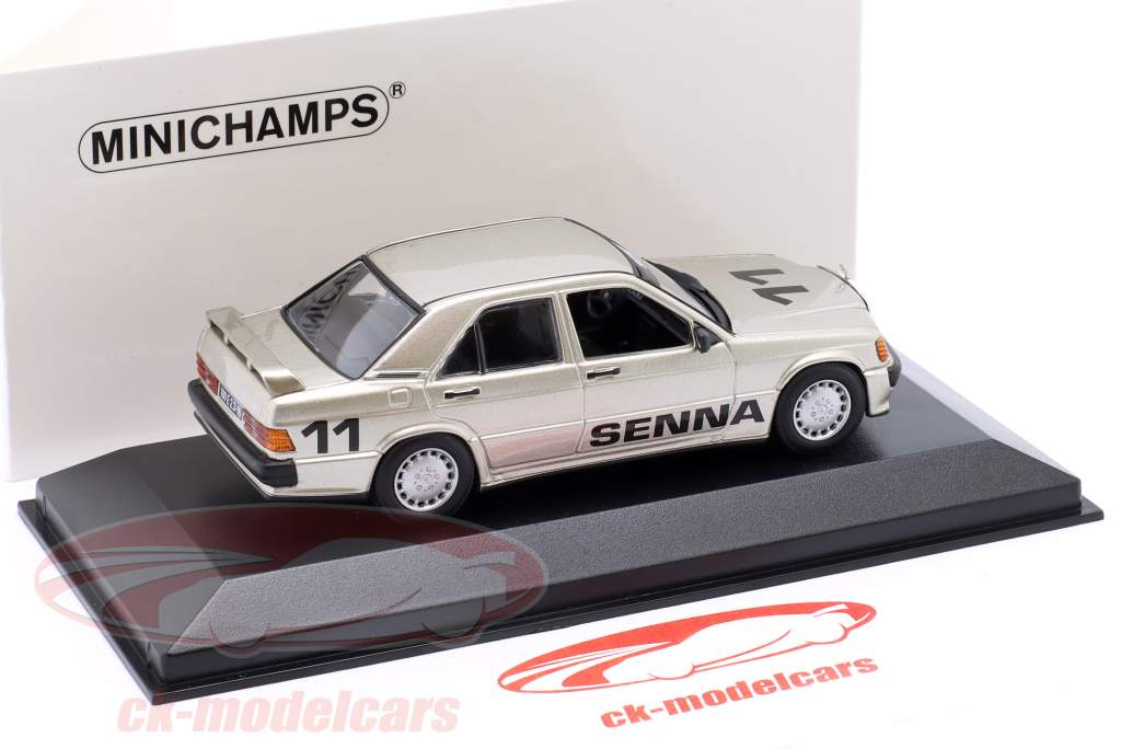 Mercedes-Benz 190E 2.3 #11 Sieger Eröffnungsrennen Nürburgring A. Senna 1:43 Minichamps