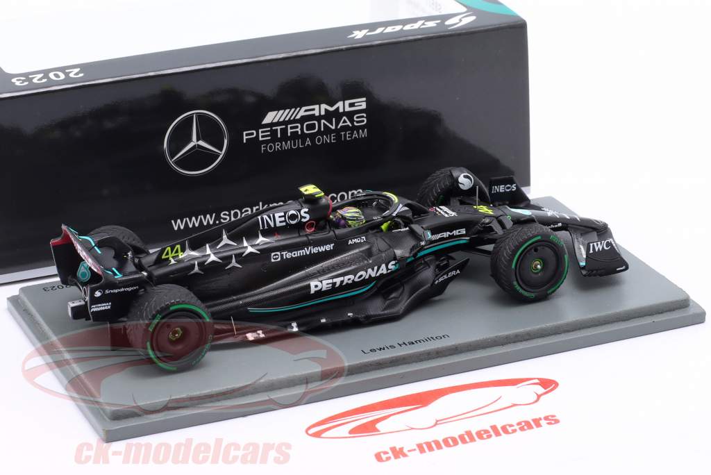 L. Hamilton Mercedes-AMG F1 W14 #44 4位 モナコ GP 式 1 2023 1:43 Spark