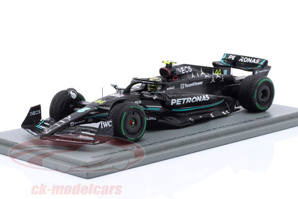 L. Hamilton Mercedes-AMG F1 W14 #44 4ème Monaco GP formule 1 2023 1:43 Spark