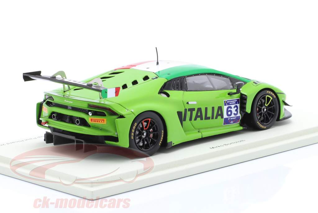 Lamborghini Huracan GT3 Evo #63 GT Sprint Cup Paul Ricard 2022 Team Italy 1:43 Spark