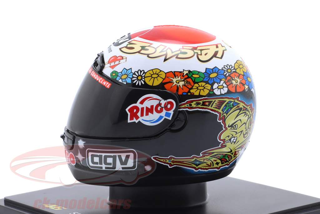 Valentino Rossi #46 MotoGP Suzuka 250ccm 1998 casco 1:5 Spark Editions