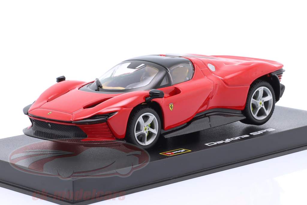 Ferrari Daytona SP3 建设年份 2022 红色的 1:43 Bburago Signature