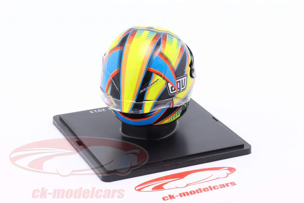 Valentino Rossi #46 MotoGP 2013 capacete 1:5 Spark Editions