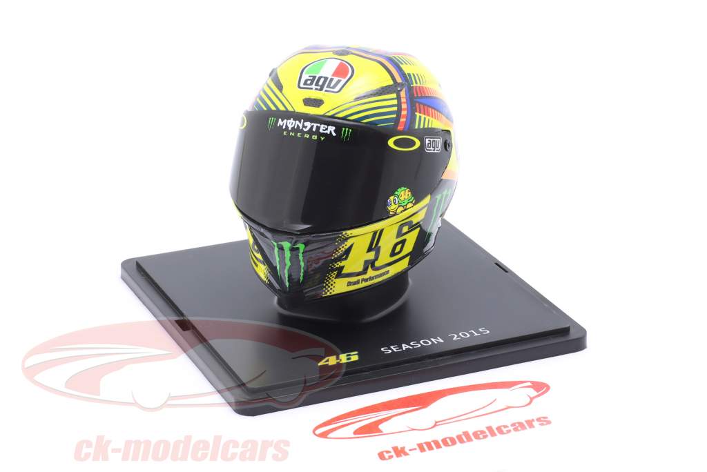 Valentino Rossi #46 MotoGP 2015 capacete 1:5 Spark Editions