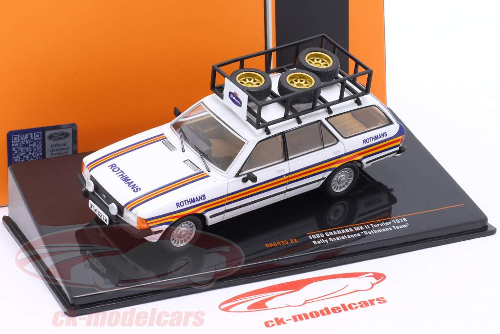 Ford Granada MK II Turnier Rallye Asistencia 1978 1:43 Ixo