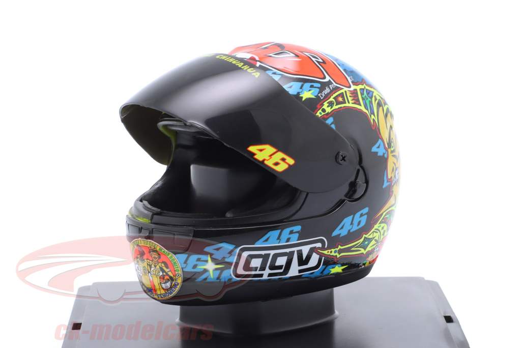 Valentino Rossi #46 2nd 500ccm MotoGP 2000 helmet 1:5 Spark Editions