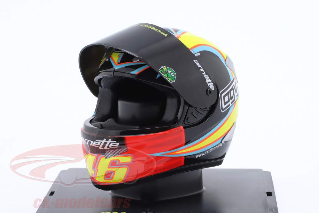 Valentino Rossi #46 MotoGP Weltmeister 2003 Helm 1:5 Spark Editions