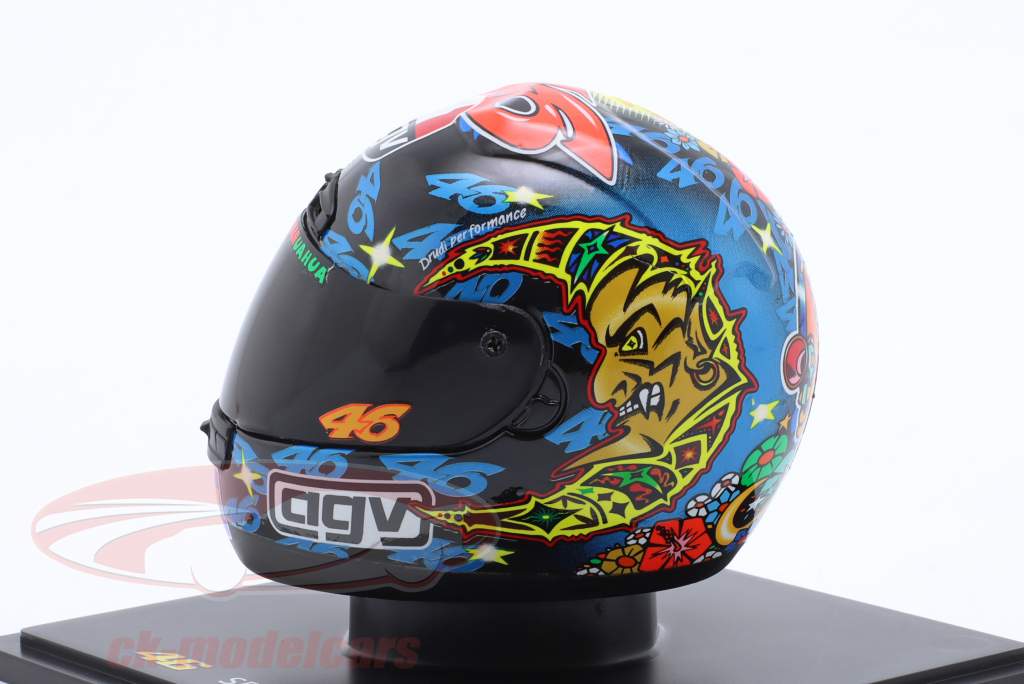 Valentino Rossi #46 motorcycle World Champion 250ccm 1999 helmet 1:5 Spark Editions