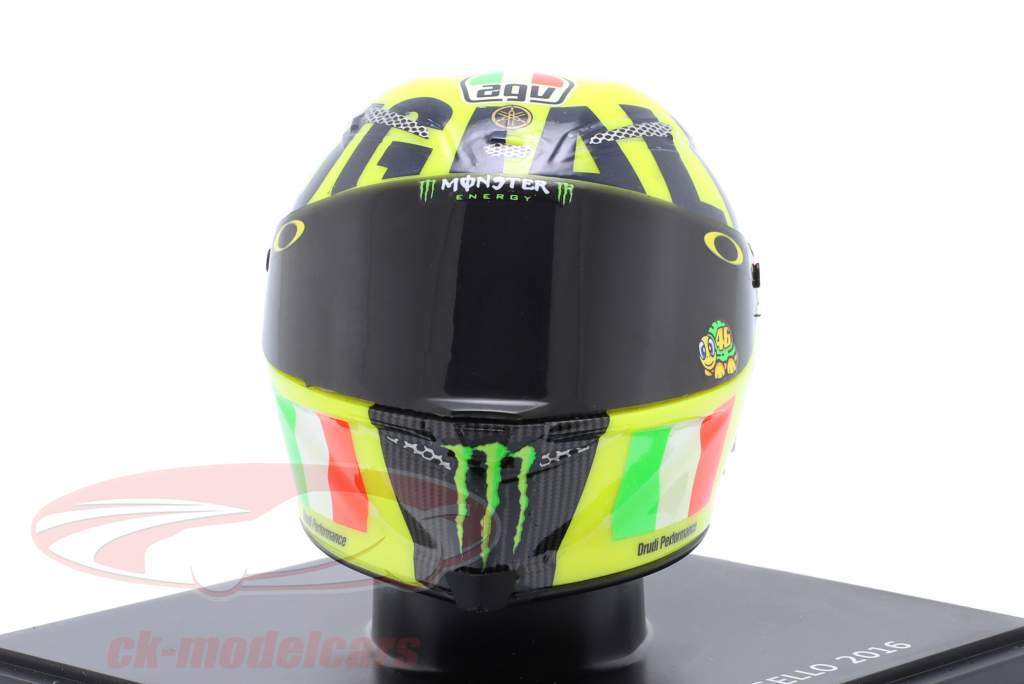 Valentino Rossi #46 MotoGP Mugello 2016 capacete 1:5 Spark Editions