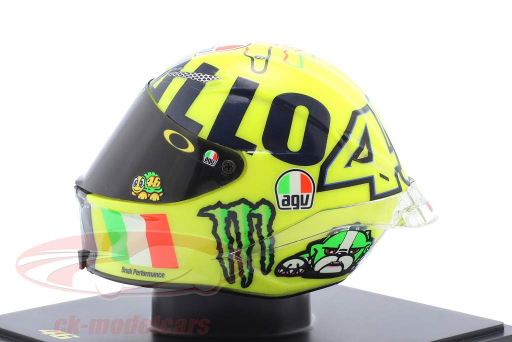 Valentino Rossi #46 MotoGP Mugello 2016 helmet 1:5 Spark Editions
