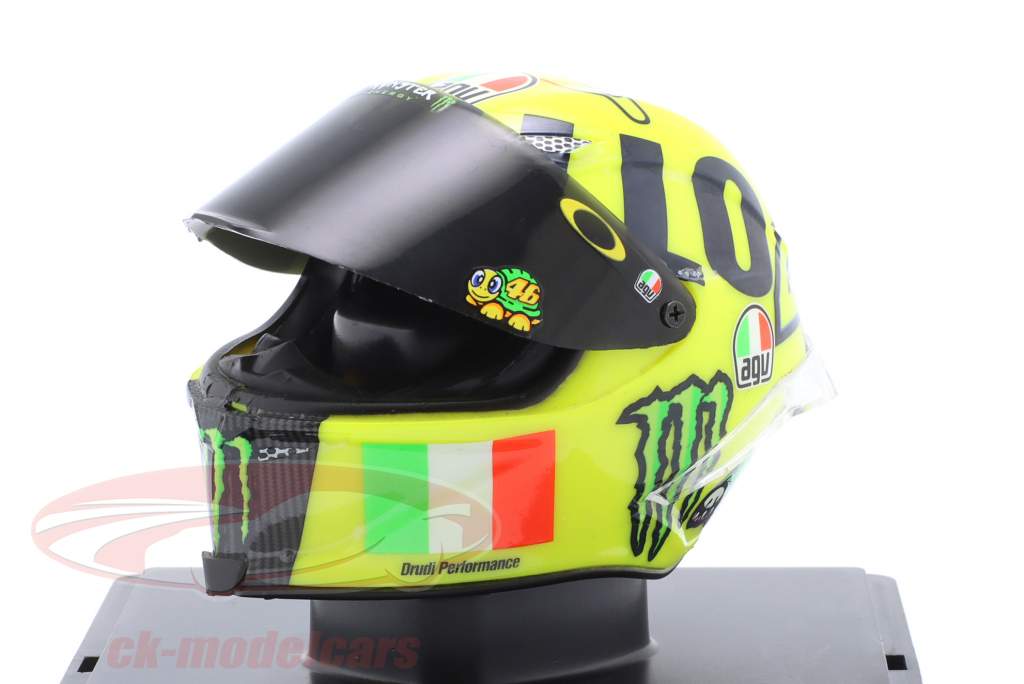 Valentino Rossi #46 MotoGP Mugello 2016 capacete 1:5 Spark Editions