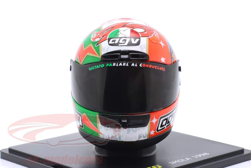 Valentino Rossi #46 Sieger 250ccm 1998 Helm 1:5 Spark Editions