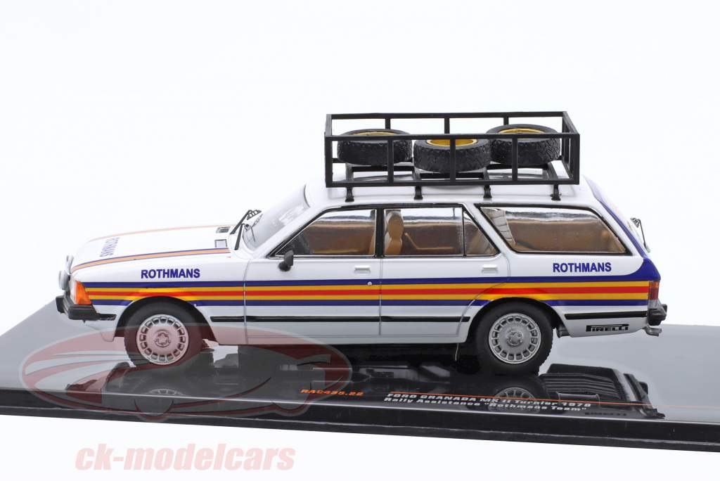 Ford Granada MK II Turnier Rallye 援助 1978 1:43 Ixo