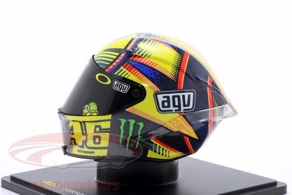 Valentino Rossi #46 MotoGP 2015 Helm 1:5 Spark Editions