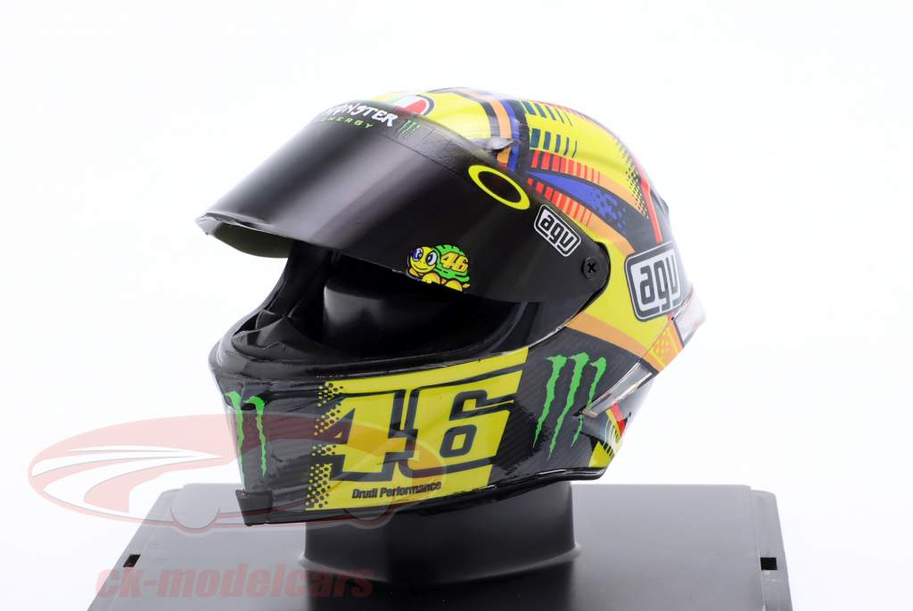 Valentino Rossi #46 MotoGP 2015 casco 1:5 Spark Editions