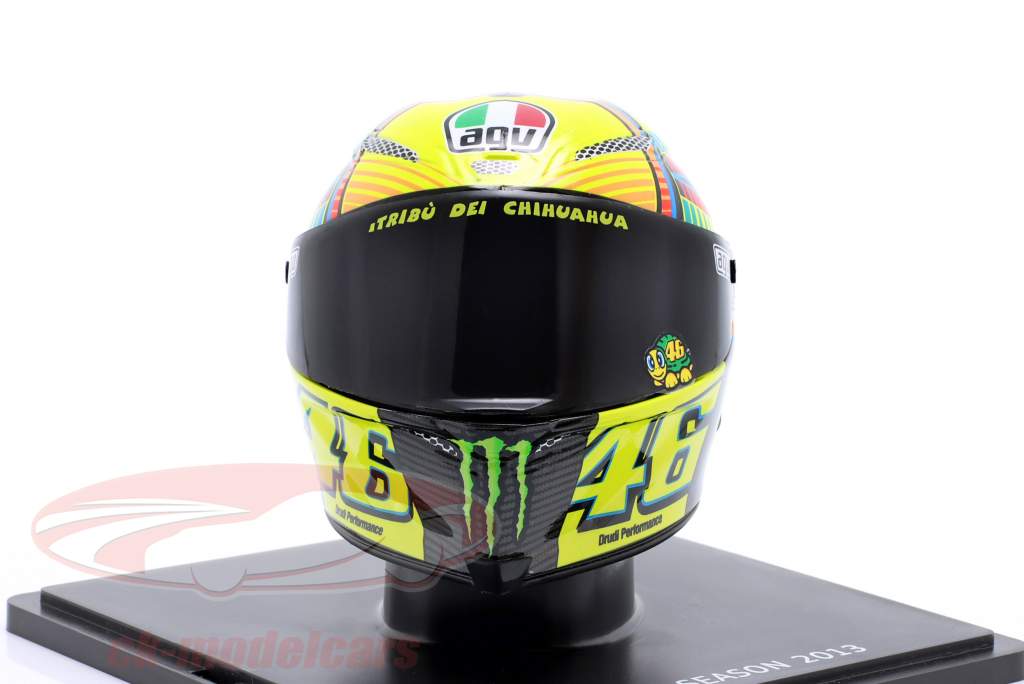 Valentino Rossi #46 MotoGP 2013 casque 1:5 Spark Editions