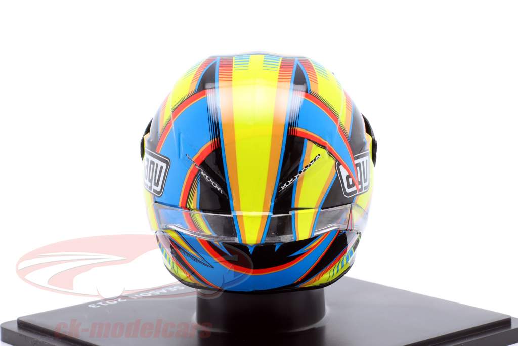 Valentino Rossi #46 MotoGP 2013 casco 1:5 Spark Editions