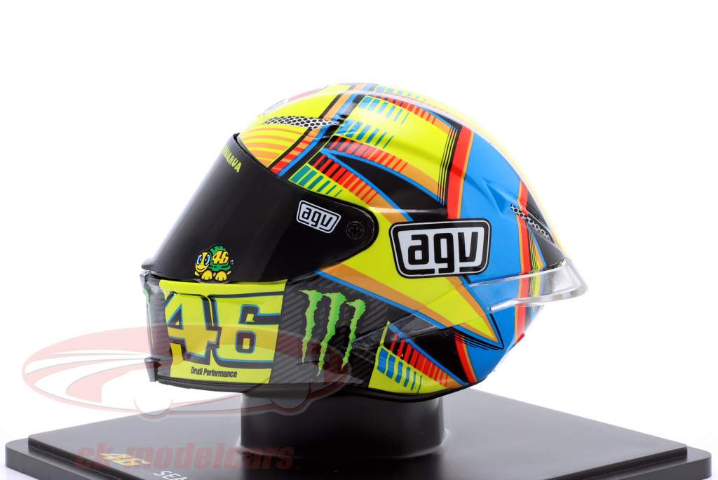 Valentino Rossi #46 MotoGP 2013 Helm 1:5 Spark Editions