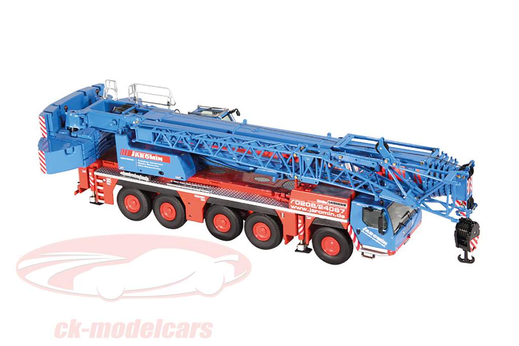 Liebherr LTM1250-5.1 Mobile crane Jaromin red / blue 1:50 NZG